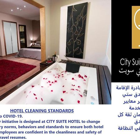 City Suite Hotel Beirut Exteriör bild
