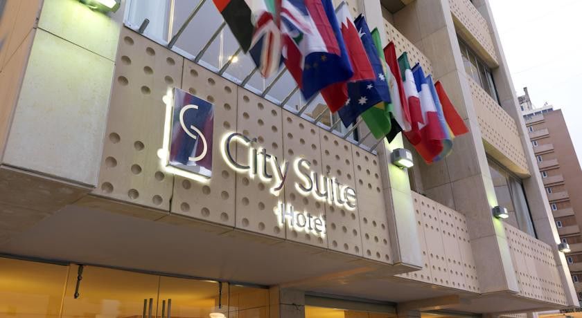 City Suite Hotel Beirut Exteriör bild