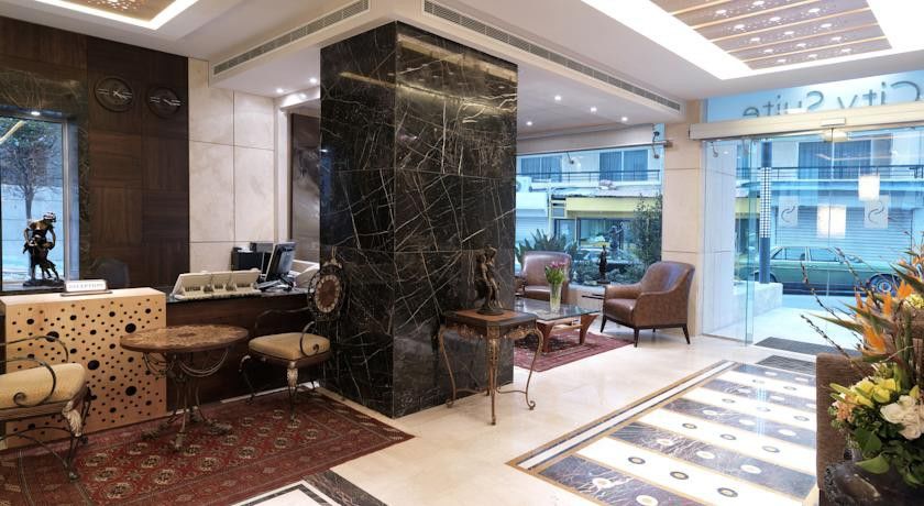 City Suite Hotel Beirut Exteriör bild