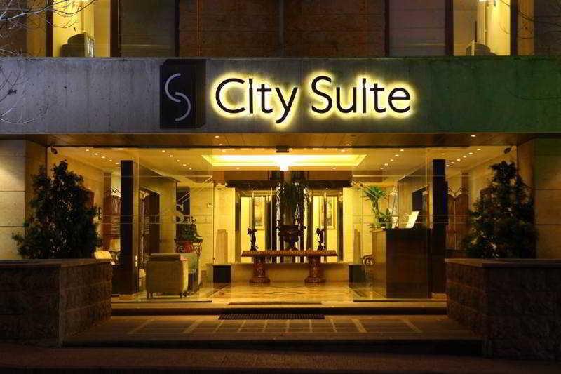 City Suite Hotel Beirut Exteriör bild