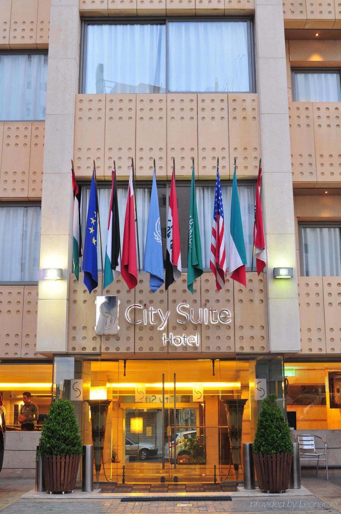 City Suite Hotel Beirut Exteriör bild