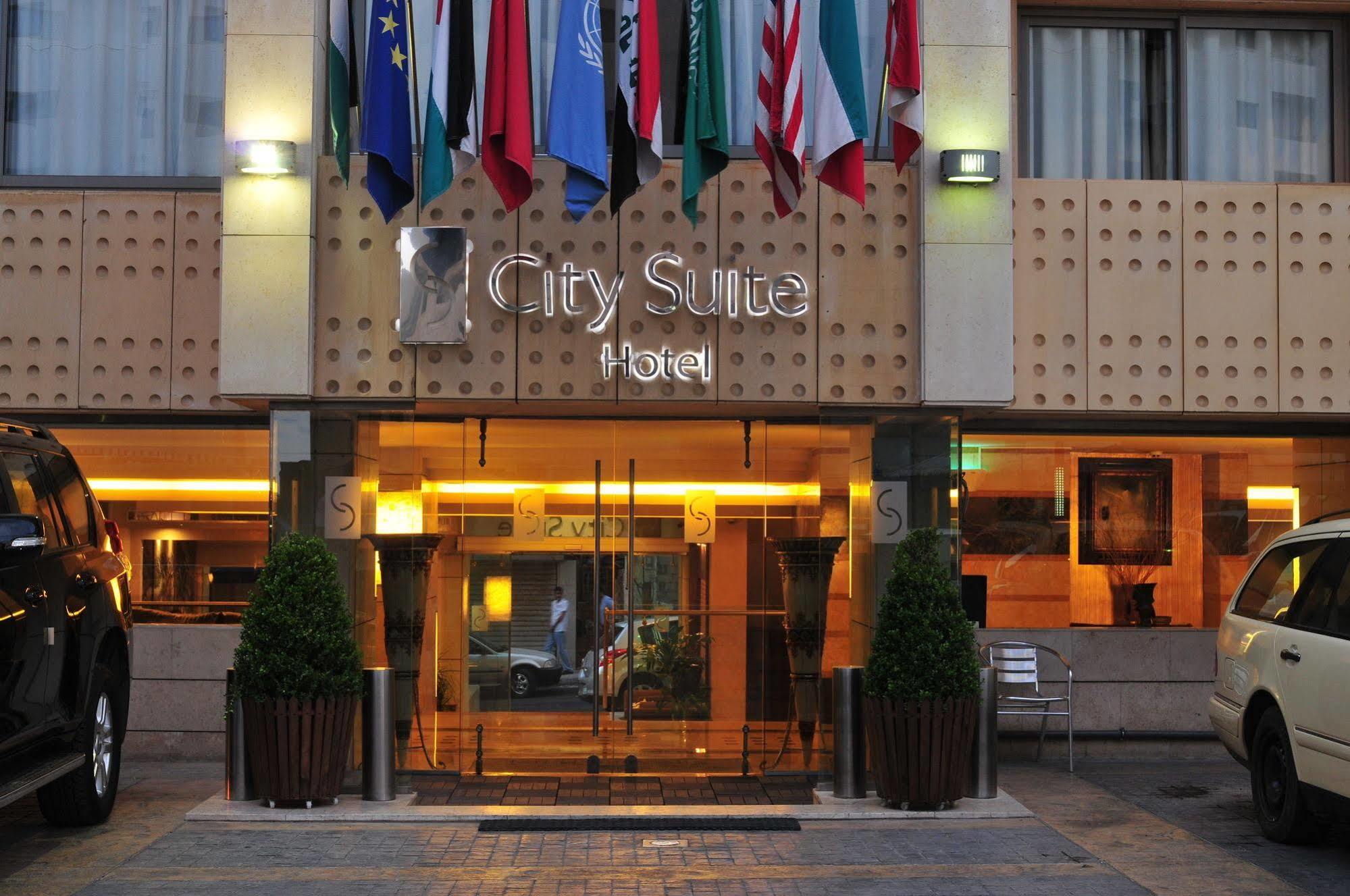 City Suite Hotel Beirut Exteriör bild