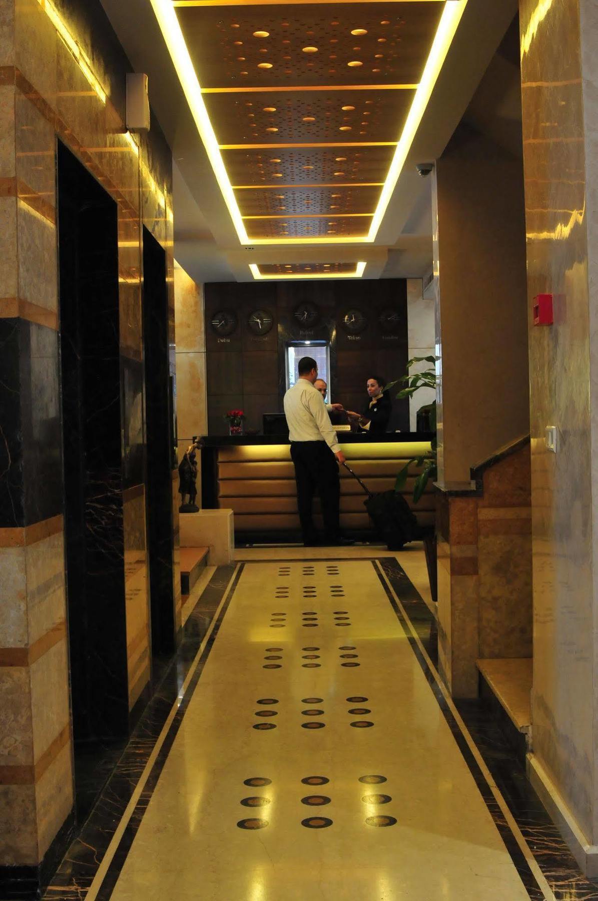 City Suite Hotel Beirut Exteriör bild