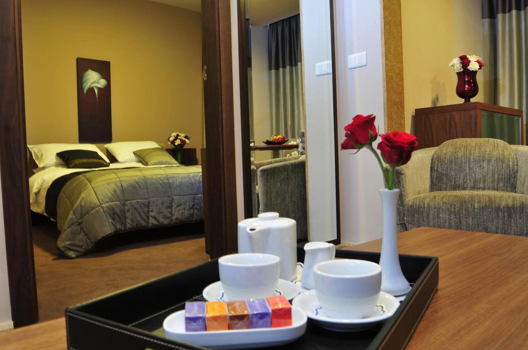 City Suite Hotel Beirut Rum bild