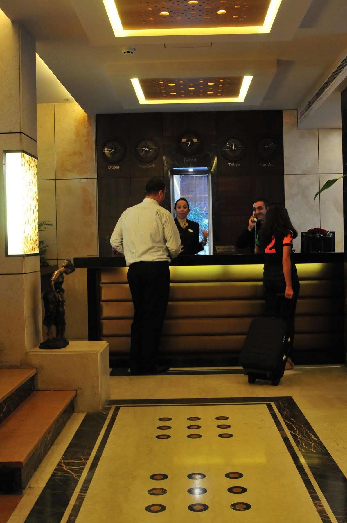 City Suite Hotel Beirut Exteriör bild